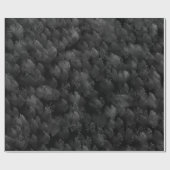 Schwarz-Grau und farbenfrohe Feuerwerke Abstrakt Geschenkpapier (Flach)