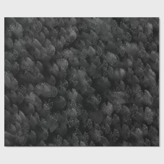 Schwarz-Grau und farbenfrohe Feuerwerke Abstrakt Geschenkpapier (Flach)