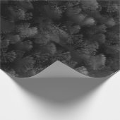 Schwarz-Grau und farbenfrohe Feuerwerke Abstrakt Geschenkpapier (Ecke)