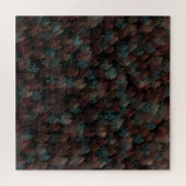 Schwarz-Grau und farbenfrohe Feuerwerke Abstrakt Puzzle (Horizontal)