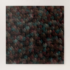 Schwarz-Grau und farbenfrohe Feuerwerke Abstrakt Puzzle