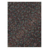 Schwarz-Grau und farbenfrohe Feuerwerke Abstrakt Tischdecke (Vorderseite)