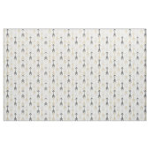 Schwarz-Grau- und Goldpfeile Stoff (Yard (91,4 cm))