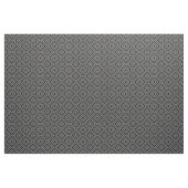 Schwarz-Grau- und Weißdiamanten Stoff (Yard (91,4 cm))