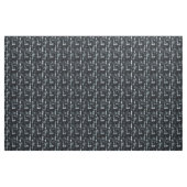 Schwarz/Grau/Weiß Abstrakt Stoff (Yard (91,4 cm))