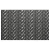 Schwarz/Grau/Weiß Abstrakte Farbe Stoff (Yard (91,4 cm))
