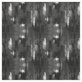 Schwarz/Grau/Weiß Abstrakte Farbe Stoff (Muster)