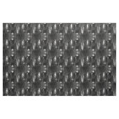 Schwarz/Grau/Weiß Abstrakte Farbe Stoff (Fat Quarter (45,7 x 55,9 cm))
