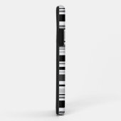 Schwarz, Grau, Weiß Case-Mate iPhone Hülle (Hinten/Rechts)