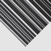 Schwarz, Grau, weißer Strichcodestreifen Seidenpapier (Ausschnitt)