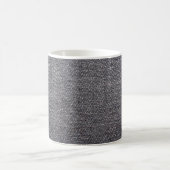 schwarz-graues Tuch Kaffeetasse (Mittel)