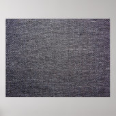 schwarz-graues Tuch Poster (Vorne)