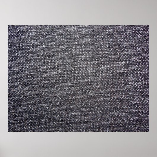 schwarz-graues Tuch Poster (Vorne)