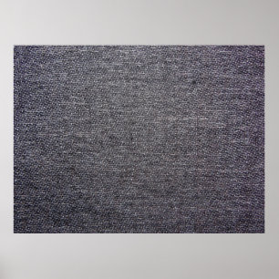 schwarz-graues Tuch Poster