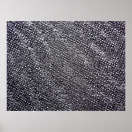 schwarz-graues Tuch Poster (Vorne)