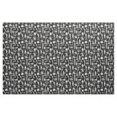 Schwarz-Graukunst Deko 1920er Flapper Glamour femi Stoff (Fat Quarter (45,7 x 55,9 cm))