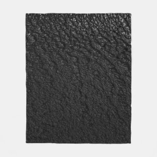 Schwarz-Grautextilien Fleecedecke