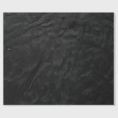 Schwarz-Grautextilien Geschenkpapier (Flach)