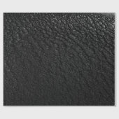 Schwarz-Grautextilien Geschenkpapier (Flach)