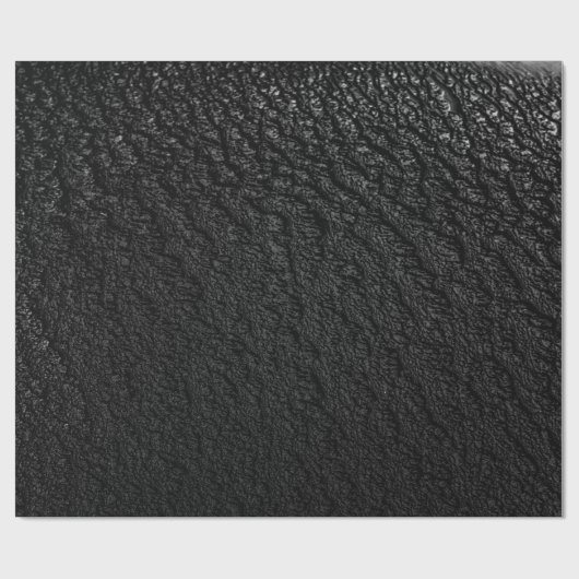 Schwarz-Grautextilien Geschenkpapier (Flach)