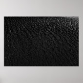 Schwarz-Grautextilien Poster (Vorne)