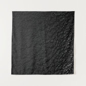Schwarz-Grautextilien Wandteppich (Vorderseite (Horizontal))