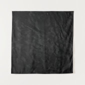 Schwarz-Grautextilien Wandteppich (Vorderseite (Horizontal))
