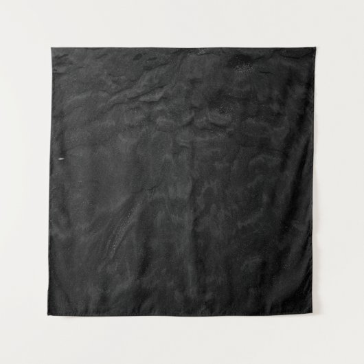 Schwarz-Grautextilien Wandteppich (Vorderseite)
