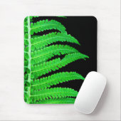 Schwarz-Grün-Fisch Mousepad (Mit Mouse)