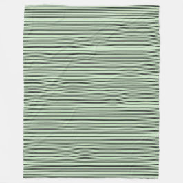 Schwarz-grün-Fleece Fleecedecke