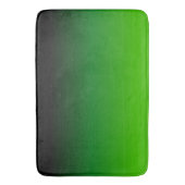 Schwarz-Grün-Gradient 0921 Badematte (Vorderseite Vertikal)
