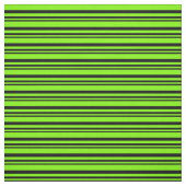 Schwarz/Grün/Linse/Streifenmuster Stoff (Muster)