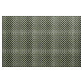 Schwarz-Grün-Modernes Stadtmuster Stoff (Yard (91,4 cm))