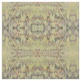 Schwarz-Grün-Orange und Lila Stoff