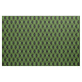 Schwarz-Grün-Raute-Muster Stoff (Yard (91,4 cm))