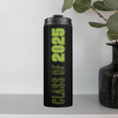 Schwarz-Grün-Schule-Schuljahr Thermosbecher