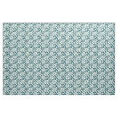 Schwarz/grün, Wiederholungsmuster der Rose Stoff (Fat Quarter (45,7 x 55,9 cm))