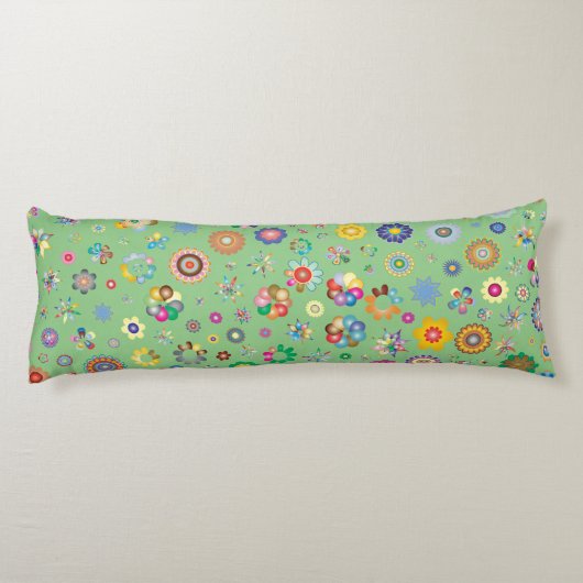 Schwarz-Grün-Zweifarbenkissen Seitenschläferkissen (Rückseite)