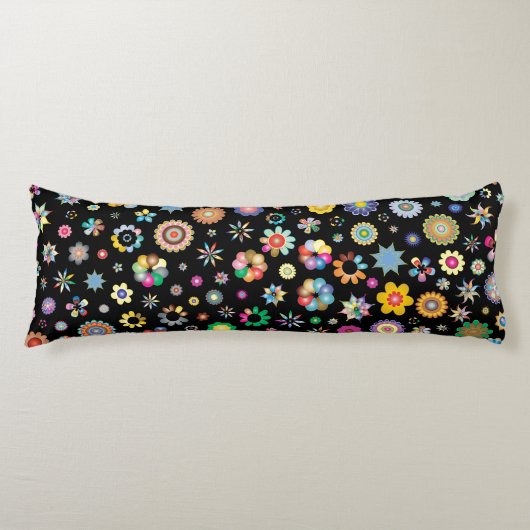 Schwarz-Grün-Zweifarbenkissen Seitenschläferkissen (Vorderseite)