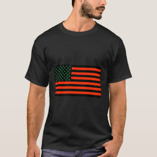 Schwarz grüne Flagge schwarz, schwarz, schwarz, sc T-Shirt