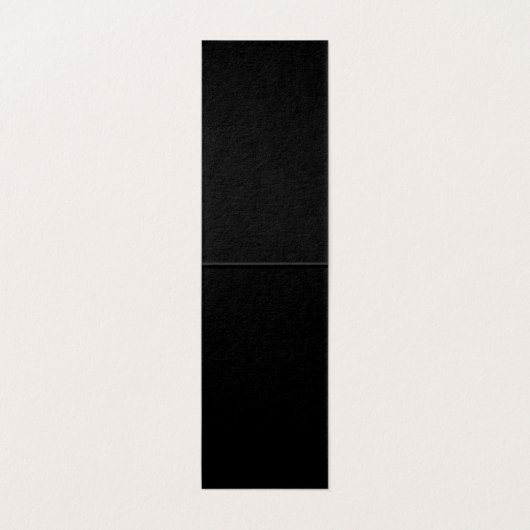 Schwarz Grüne Krümmer Elegant Moderne Visitenkarten (Innenseite Aufgefaltet)