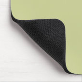 Schwarz grüne Solid-Farbe Mousepad (Ecke)