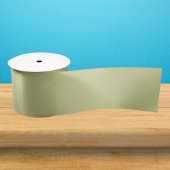 Schwarz grüne Solid-Farbe Satinband