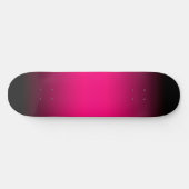 Schwarz-Heiß-Rosa-Farbe Skateboard (Horizontal)