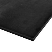 Schwarz High End farbig Schneidebrett (Ecke)