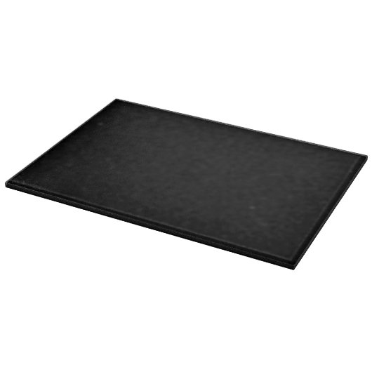 Schwarz High End farbig Schneidebrett (Ecke)