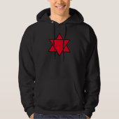 Schwarz Hoodie (Vorderseite)