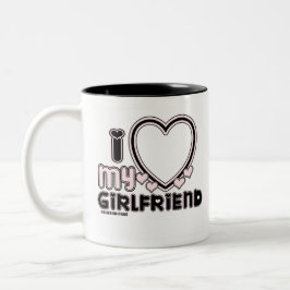 schwarz i luv 1 zweifarbige tasse