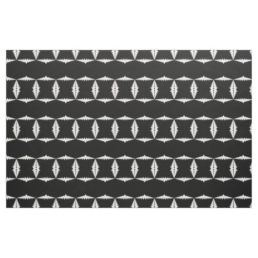 SCHWARZ IN DIE WEISSE STOFF (Fat Quarter (45,7 x 55,9 cm))