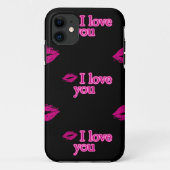 Schwarz in Liebe Case-Mate iPhone Hülle (Rückseite)